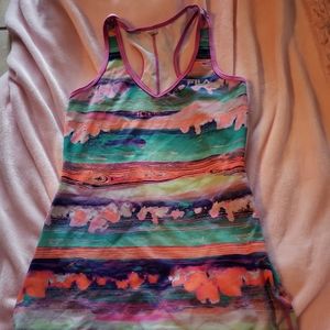 Women's fila tank top